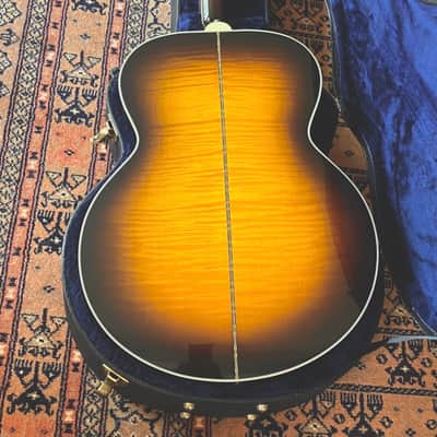Gibson J200 1958 reissue vintage sunburst 2003 - Vintage sunburst image 4
