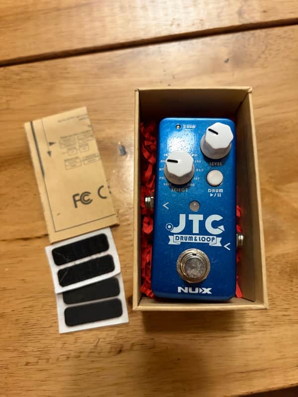 NuX JTC Drum & Loop