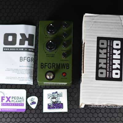 Okko BFGRMWB Distortion Sustainer image 7