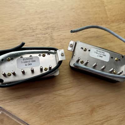 Gibson USA 490R and 490T Humbucker Pickups (from Les Paul Faded 2018 T) image 7