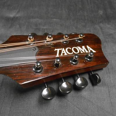 Tacoma M-2 Mandolin Sunburst W/ Hardshell Case Made In USA image 10