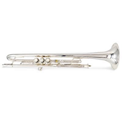 Bach 180S43 Stradivarius Professional Bb Trumpet in Silver Plate SN 280962 image 4