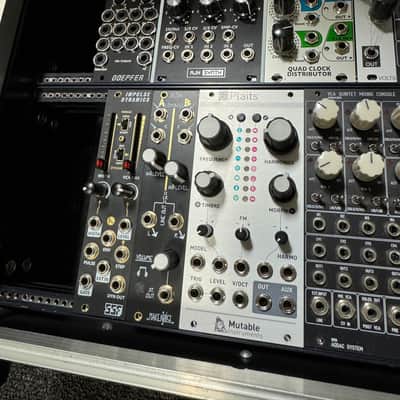 ALM/Busy Circuits Cizzle Eurorack Synth Module 2024 - Present - Silver image 2