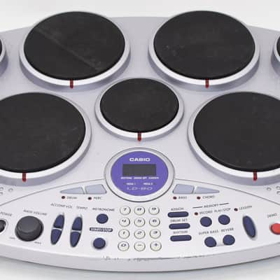 Casio LD-80 Touch-Sensitive Digital Drums - Previously Owned image 1