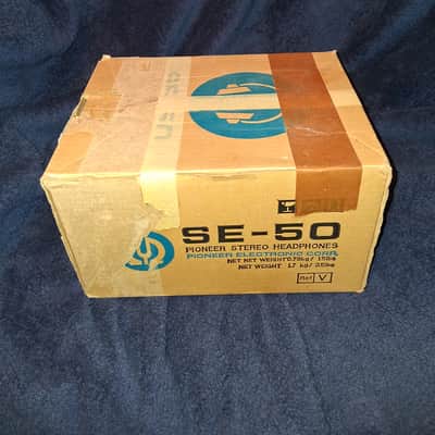 Pioneer SE-50 Headphones 1969 -MINT! image 15