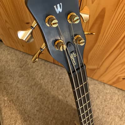 Warwick Germany Corvette Double Buck 2005 Red w/HSC image 9