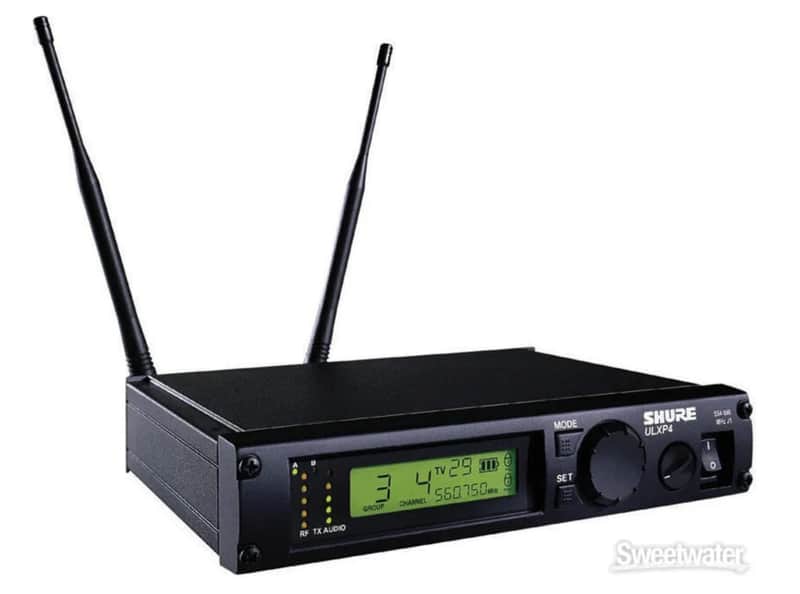 Shure ULX P4 2014-2017 - Black image 1