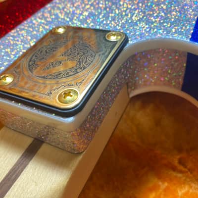 GG's Mod Shop Parts Telecaster - Bigsby/Lollar Tele Pickups/Mexican Neck - Waylon Hardshell Case Included! image 8