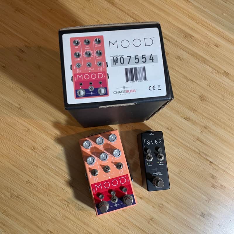 Chase Bliss Audio MOOD