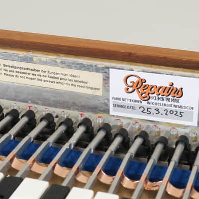 Hohner Combo Pianet piano, family of the Clavinet (serviced) image 7