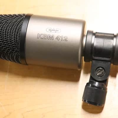 CAD Drum Mic Set KBM412 TSM411 ICM417 with Case image 6