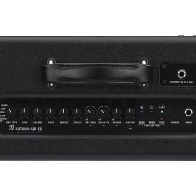 Boss Katana Air-EX Wireless Desktop Guitar Amplifier Black image 3