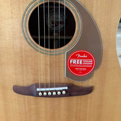 Fender Redondo Player Acoustic Electric Guitar Used image 3