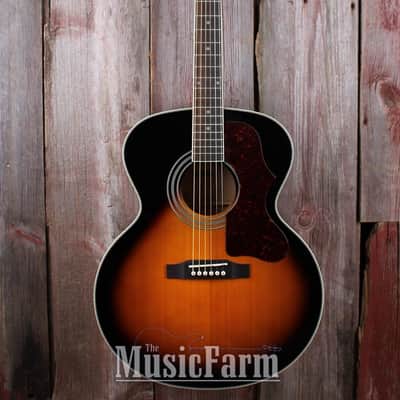 Epiphone Limited Edition EJ200 Artist Acoustic Guitar Jumbo Vintage Sunburst image 1