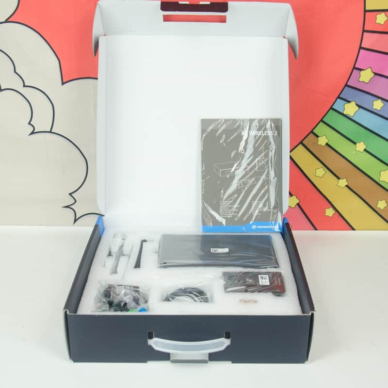 NOS Sennheiser XS Wireless 2 Lapel Wireless System image 1