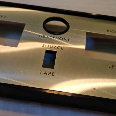 Realistic 999 Metal Faceplate Covers (Reel to Reel Tape Player by Radio Shack) image 11