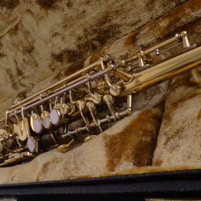 Vintage Yanagisawa S800 Mark VI Copy Soprano Sax image 2