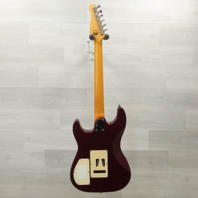 Used Godin Session Hg Mn Electric Guitar Red image 8