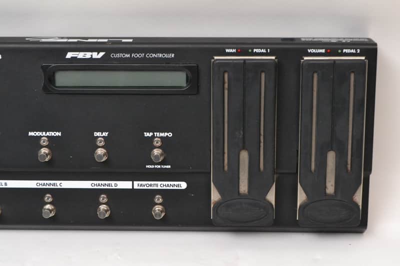 Line 6 FBV Longboard Custom Foot Controller With Cable SN 0417