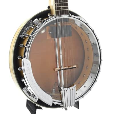 Gold Tone GT-750 Deluxe Hard Rock Maple Neck 6-String Banjitar(Banjo-Guitar) w/Gig Bag & Resonator image 8