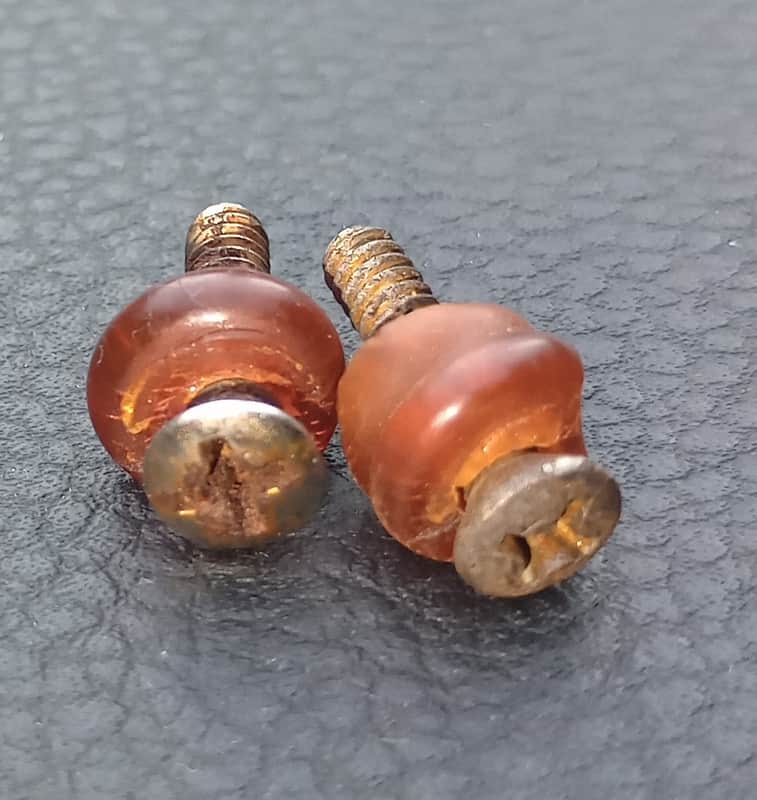 Fender Custom Shop  '59 Relic  Stratocaster Pickup Screws image 1