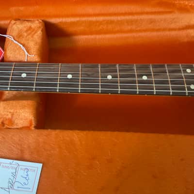 Fender Artist Series George Harrison Rocky Stratocaster 2022 - Sonic Blue / Custom Art image 6