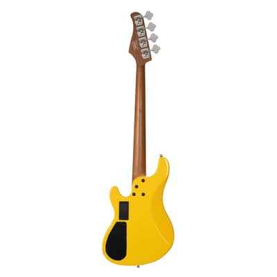 Cort GBSHORTSCALEYCB GB Series Poplar Body Roasted Maple C Shape Neck Short Scale 4-String Electric Bass Guitar w/Gig Bag image 2