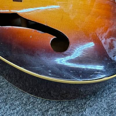 Gibson ES-125 1941 - 1942 -P -13 Pickup Sunburst 100 image 14