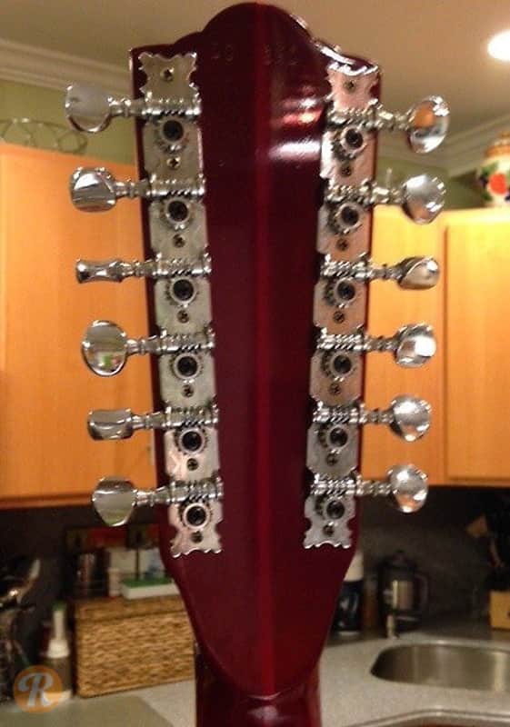 Guild Starfire XII Cherry 1966 Bild 3