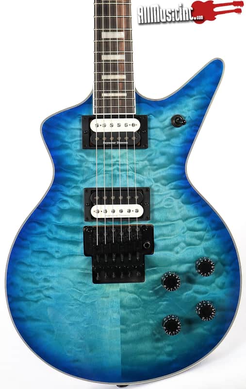 Dean Cadillac Select Quilt Top Trans Ocean Burst Electric Guitar image 1
