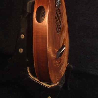 Handmade Soprano Ukulele, Solid Hawaiian Koa, Acacia Archback Pineapple, Soft-bag, Bruce Wei UAW13-2006 image 5