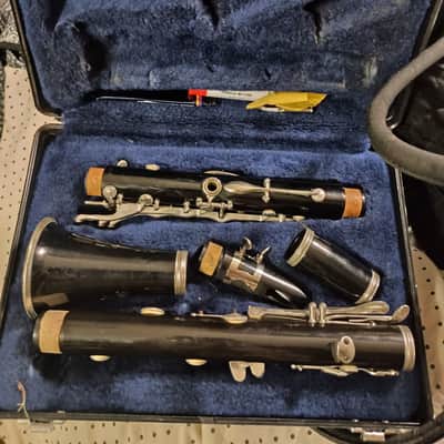 Selmer CL301 Student Model Bb Clarinet 2010s - Black image 2
