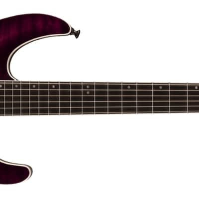 Jackson PRO PLUS SRS DINKY DKAQ - TRANS PURPLE BURST image 6