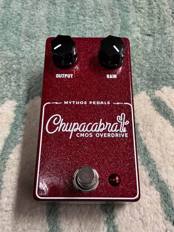 Mythos Pedals Chupacabra Overdrive/Fuzz