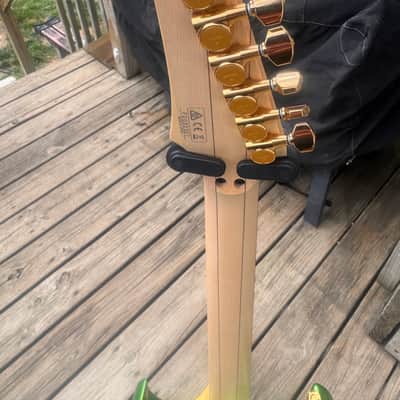 Ibanez PIA3761-EVG Steve Vai Signature 2020 - Envy Green image 5