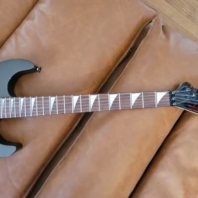 Modified Jackson DXMG Dinky MIJ Metallic Gray w/ Seymour Duncan Pickups & Floyd Rose image 10