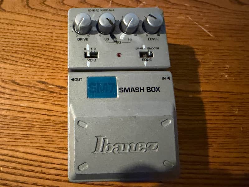 Ibanez SM7 Smash Box