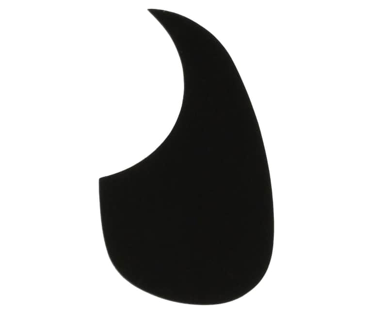Allparts Gloss Black Acoustic Pickguard image 1