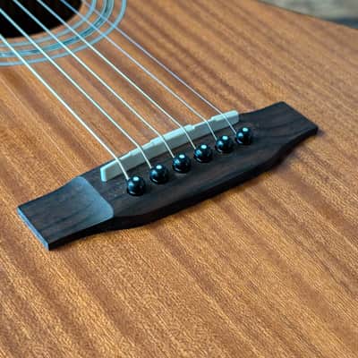 Zager Parlor E/N Easy Play Acoustic Electric Guitar 2019 W/OHSC Signed Excellent! image 5