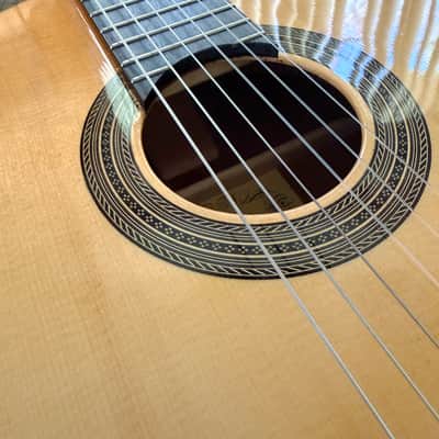 Aria A-405 Full Size Classical Guitar, With Hard Case And Free Shipping image 7
