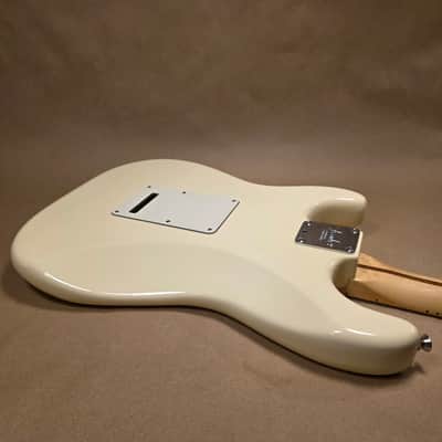 Fender American Professional Stratocaster with Maple Fretboard 2017 - 2019 - Olympic White 💥Upgraded Righteous Sound Pickups HIGH ROAD Set💥 image 15