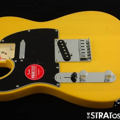 LEFTY Fender Squier Affinity Telecaster Tele LOADED BODY Butterscotch Blonde image 1