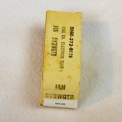 GE 5Y3GT rectifier tube - Tests Strong image 7