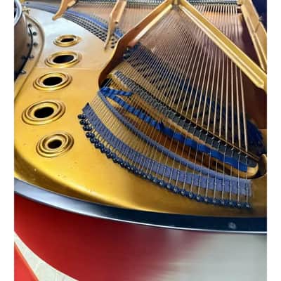 PIANOFORTE MEZZA CODA BLUTHNER NERO SATINATO image 9