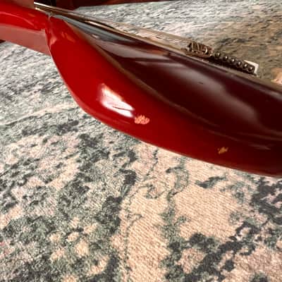 2007 Fender Highway One Stratocaster in Midnight Wine Transparent finish (Made in USA) image 13