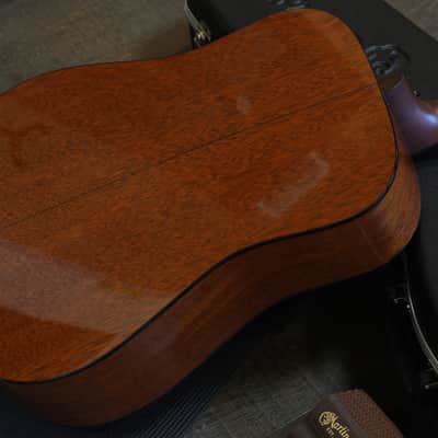 Minty! 2009 Martin Standard Series D-18 1 11/16 Nut Dreadnought Acoustic Guitar Natural + OHSC image 12