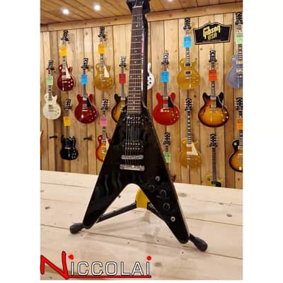GIBSON 80s Flying V Ebony image 5