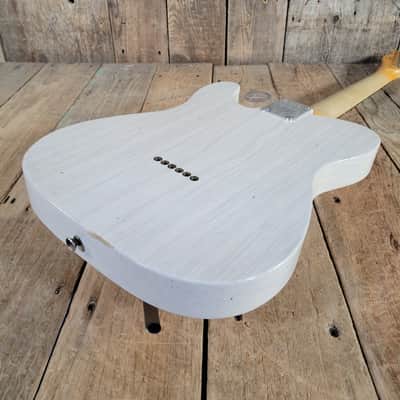 Fender Telecaster 2022 Limited '59 Journeyman Modified - Aged White Blonde image 17