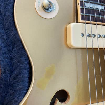 Gibson ES-Les Paul P-90 VOS Memphs - Gold image 4