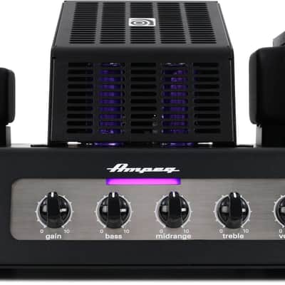 Ampeg PF-50T Portaflex - 50-watt All-tube Bass Head | Reverb
